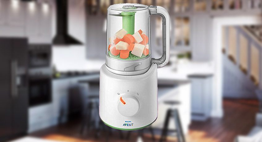 Philips SCF870/20 EasyPappa 2 in 1